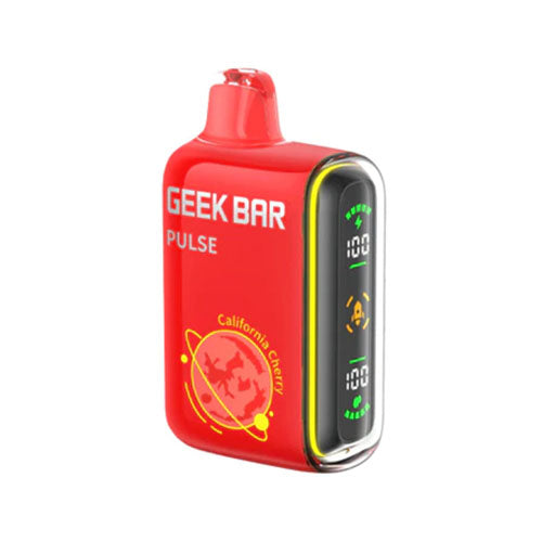Geek Bar Pulse Disposable California Cherry