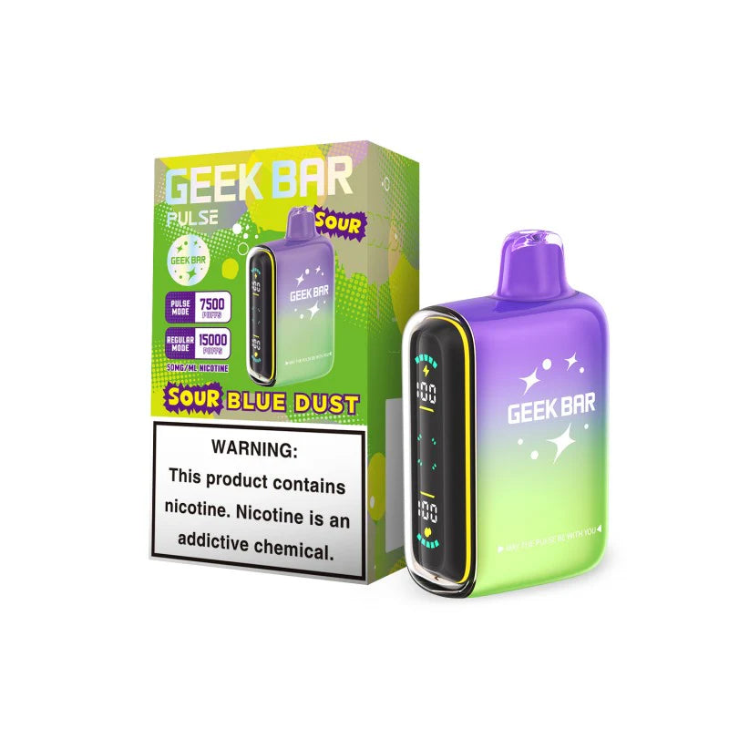 Geek Bar Pulse Disposable Vape 15000 Puffs