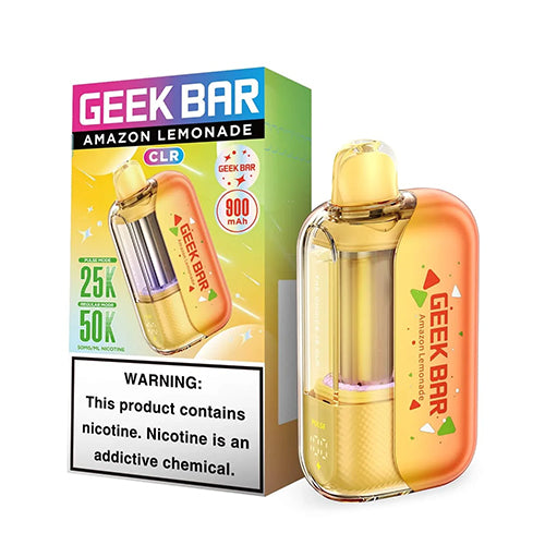 Geek Bar CLR 50K Disposable Vape | West Coast Vape Supply Geek Bar CLR 50K Disposable Vape | West Coast Vape Supply