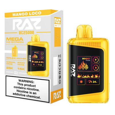Raz DC25000 Disposable Vape 25000 Puffs ⋆ 100% Authentic ⋆ $15.75