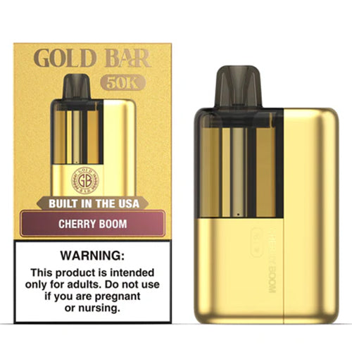 Gold Bar Max 50K Kit - Cherry Boom