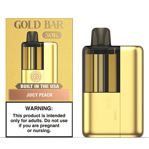 Gold Bar Max 50K Kit - Juicy Peach