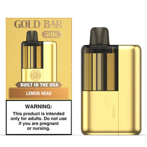 Gold Bar Max 50K Kit - Lemon Head