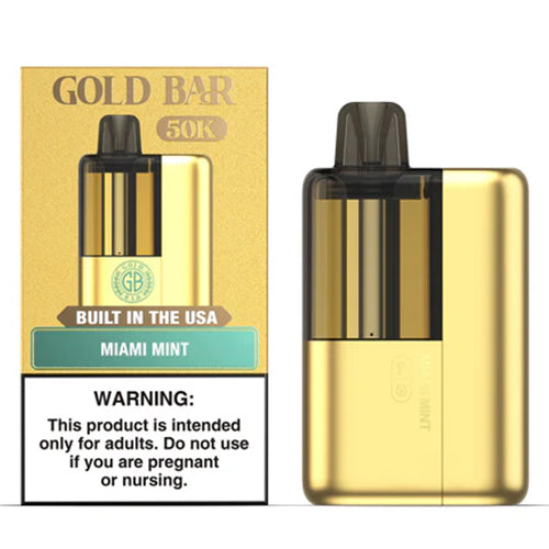 Gold Bar Max 50K Kit - Miami Mint