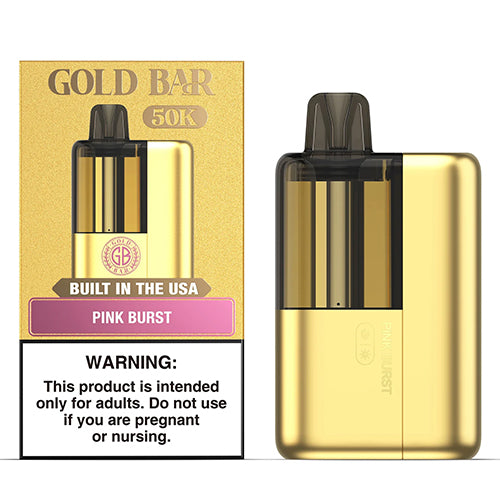 Gold Bar Max 50K Kit - Pink Burst