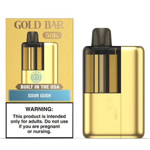 Gold Bar Max 50K Kit - Sour Gush