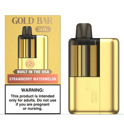 Gold Bar Max 50K Kit - Strawberry Watermelon