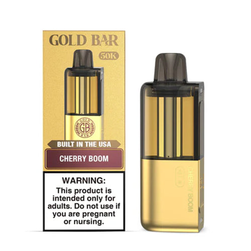 Gold Bar Max 50K Pod - Cherry Boom