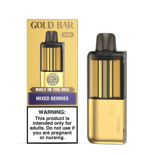 Gold Bar Max 50K Disposable Pod