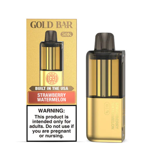 gold bar summer berries disposable vape Summer Berries Gold Bar Apollo Refill Pods main image 1