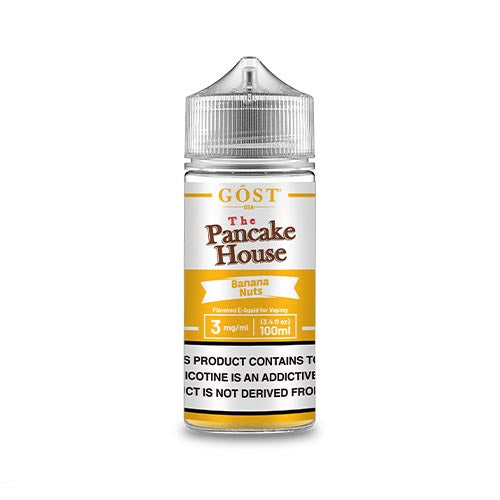 Gost Pancake House 100ml $12.75 Gost Pancake House 100ml $12.75