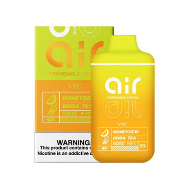 Air Disposable Vape 6000 Puffs $5.99 | West Coast Vape Supply Air Disposable Vape 6000 Puffs $5.99 | West Coast Vape Supply