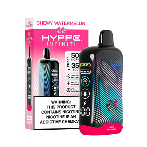 Hyppe Infiniti 50K Chewy Watermelon