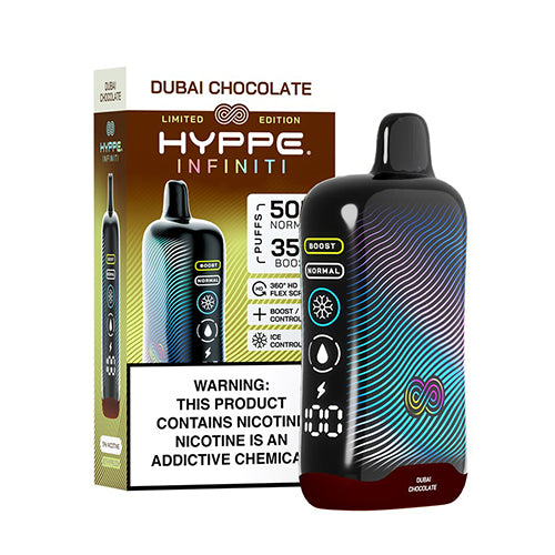Hyppe Infiniti 50K Dubai Chocolate