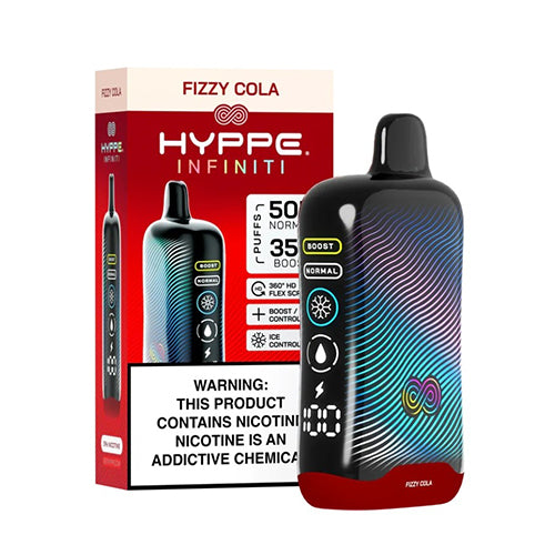 Hyppe Infiniti 50K Fizzy Cola