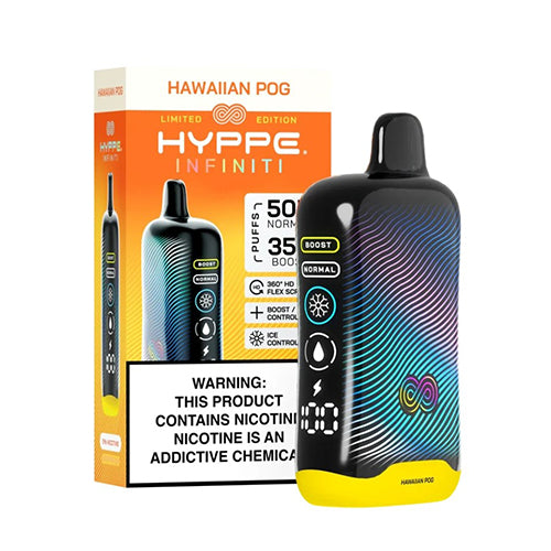 Hyppe Infiniti 50K Disposable Vape | West Coast Vape Supply Hyppe Infiniti 50K Disposable Vape | West Coast Vape Supply