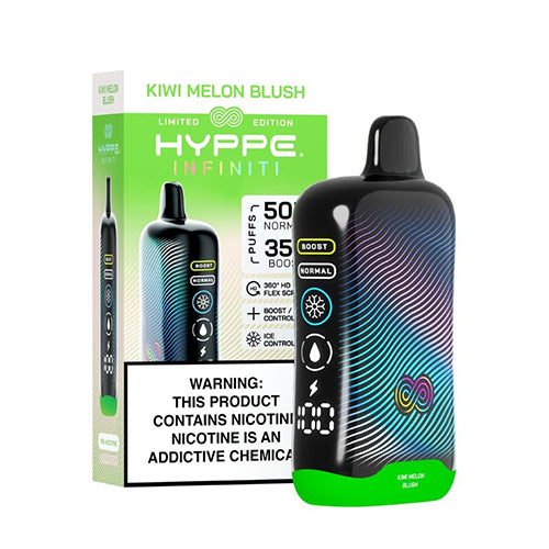 Hyppe Infiniti 50K Kiwi Melon Blush