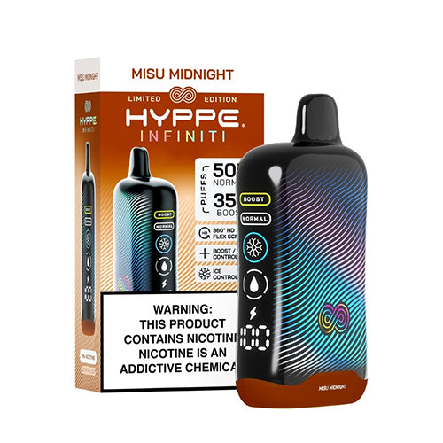 Hyppe Infiniti 50K Misu Midnight