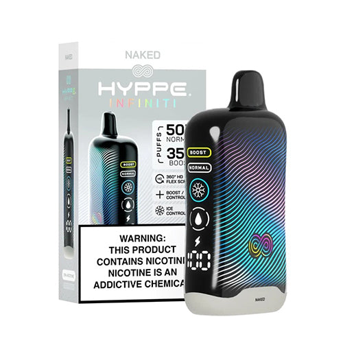 Hyppe Infiniti 50K Naked