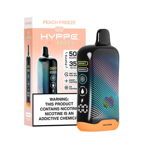 Hyppe Infiniti 50K Peach Freeze