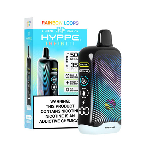 Hyppe Infiniti 50K Rainbow Loops