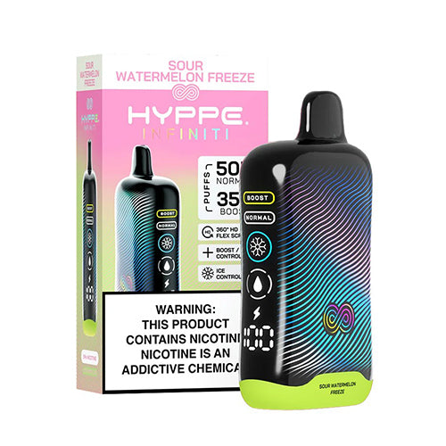 Hyppe Infiniti 50K Sour Watermelon Freeze