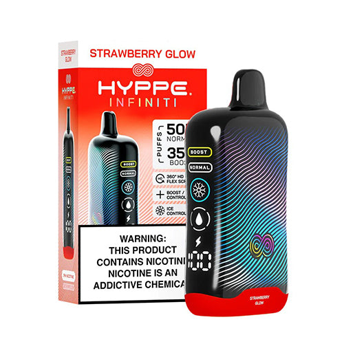 Hyppe Infiniti 50K Strawberry Glow