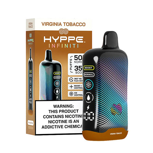 Hyppe Infiniti 50K Virginia Tobacco