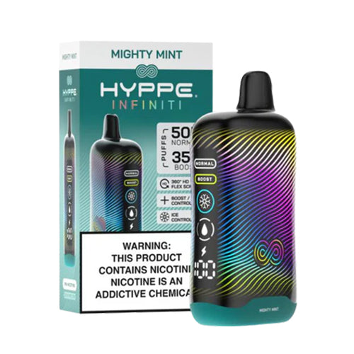 Hyppe Infiniti 50K Mighty Mint