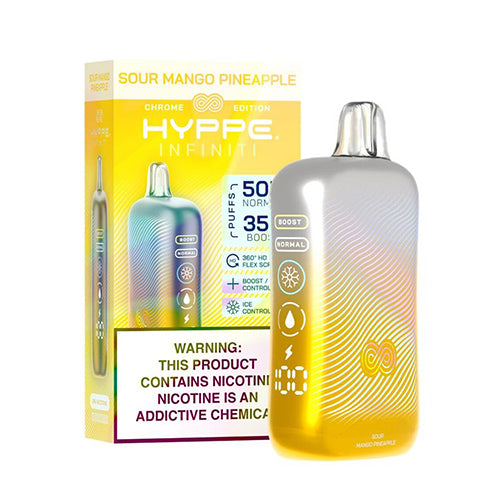 Hyppe Infiniti 50K Sour Mango Pineapple