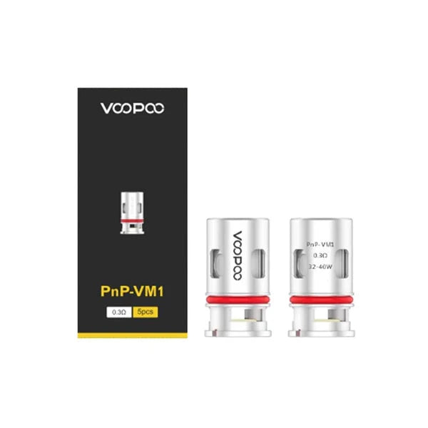 VooPoo PnP Replacement Coils 5-Pack