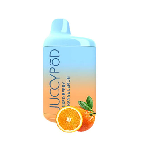 JuccyPod M5 Mixed Berry Orange Lemon