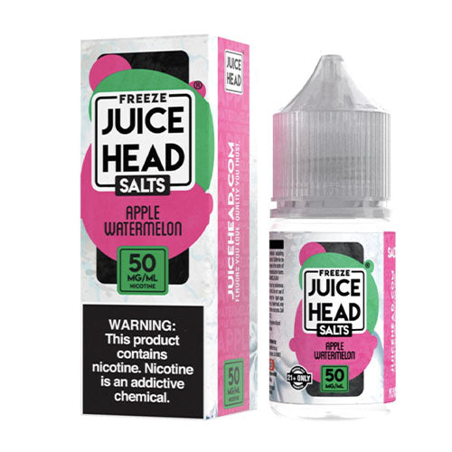 Juice Head Salts Apple Watermelon Freeze 30ml