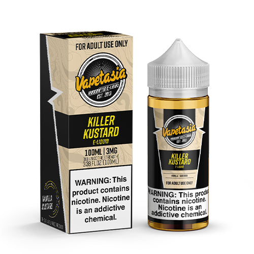 KILLER KUSTARD by Vapetasia 100ml $11.99 KILLER KUSTARD by Vapetasia 100ml $11.99