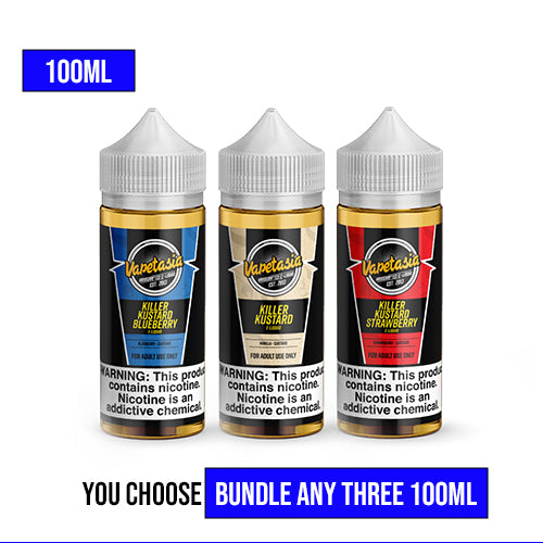 KILLER KUSTARD by Vapetasia 100ml $11.99 KILLER KUSTARD by Vapetasia 100ml $11.99