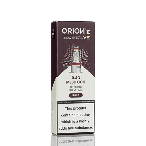 LVE Orion 2 0.4ohm Mesh Coil