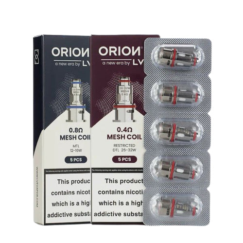 LVE Orion 2 Replacement Coils