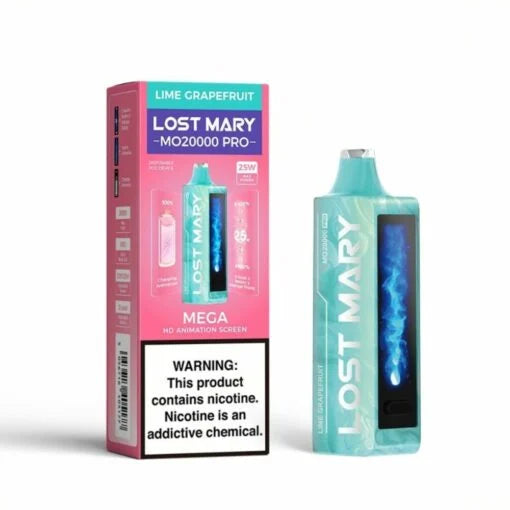 Lost Mary MO5000 And MO20000 Disposable Vape