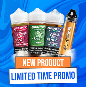 Limited Time Promo SpinMix Disposable Vape Bundle