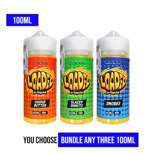 Loaded E-Liquid 120ml $12.75 Loaded E-Liquid 120ml $12.75
