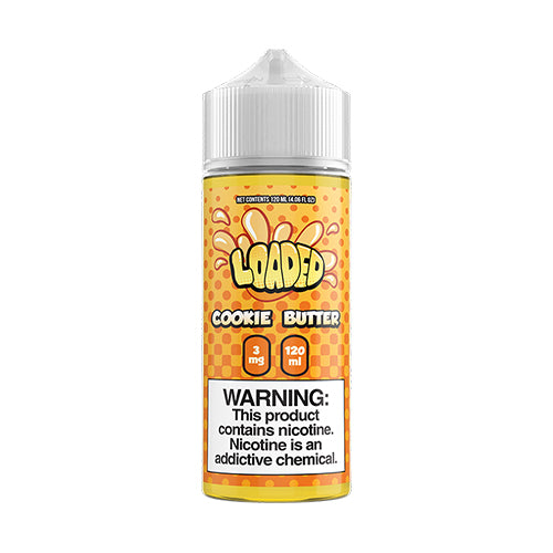 Loaded Cookie Butter 120ml