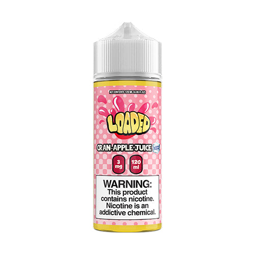 Loaded E-Liquid Cran-Apple Juice 100ml $12.75 | West Coast Vape Supply Loaded E-Liquid Cran-Apple Juice 100ml $12.75 | West Coast Vape Supply