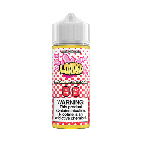 Loaded Strawberry Jelly Donut 120ml