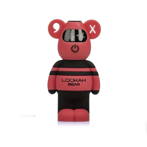 Lookah Bear 510 Vape Pen Battery Red