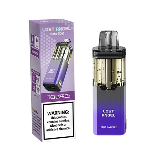 Lost Angel Mate 50K Pod - Blue Razz Ice