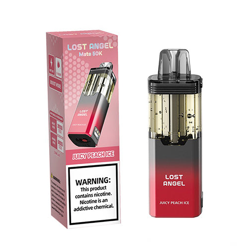 Lost Angel Mate 50K Pod - Juicy Peach Ice