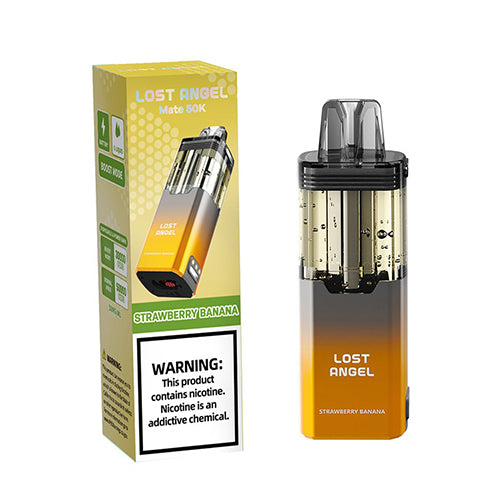 Lost Angel Mate 50K Pod - Strawberry Banana