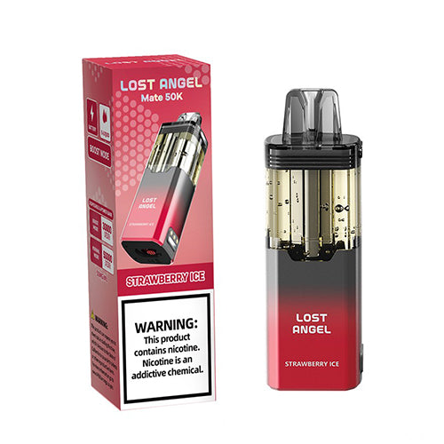 Lost Angel Mate 50K Pod - Strawberry Ice