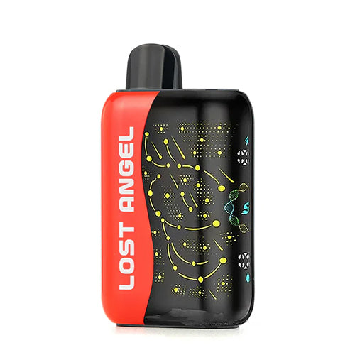 Lost Angel Sphere 35K - Clear Red