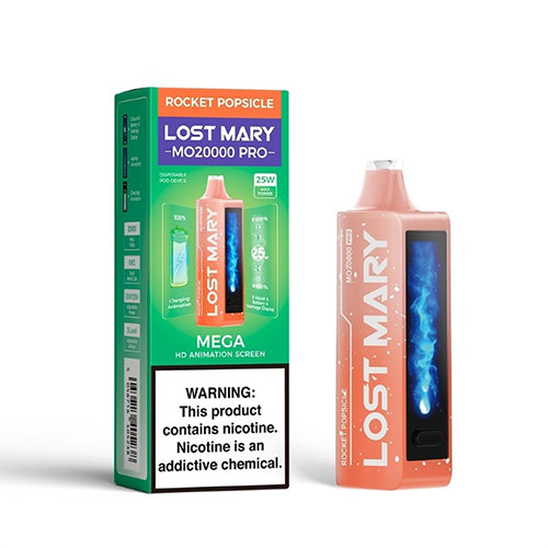 Lost Mary MO20000 Rocket Popsicle